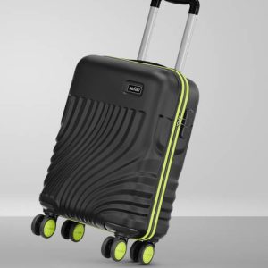 SAFARI Small Cabin Suitcase (55 cm) 8 Wheels - KEPLAR 55 - Bla...