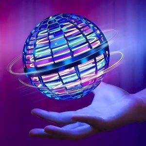 trendify MagicSpin Flying Ball With Lightning Effects