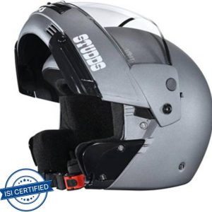STUDDS Ninja Pastel Plain Motorbike Helmet