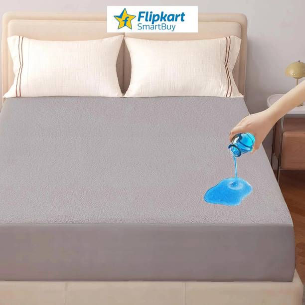 Flipkart SmartBuy Fitted Double Size Waterproof, Breath...