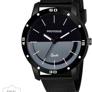 PROVOGUE Mesh Strap Multicolor Dial Quartz Analog Watch - For M...