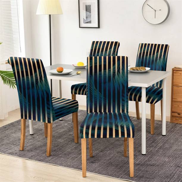 DECORIAN Polycotton Abstract 1 Seater Chair Cover