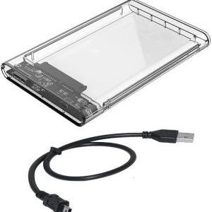 WiredCom USB 2.0 2.5 Inch SATA to USB External Hard Dri...