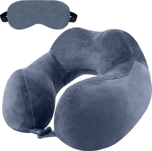 Greeli Premium Travel Neck Pillow Adjustable 360 Degree Neck S...