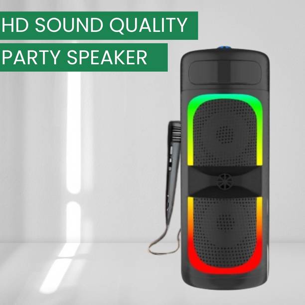 GUGGU Bluetooth (PORTABLE WIRELESS PARTY SPEAKER) With ...