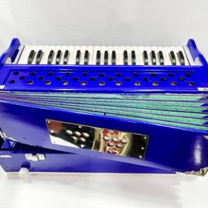 KHALSA MUSICAL 2 line Reed (Bass + Male) 42Keys FOLDING...