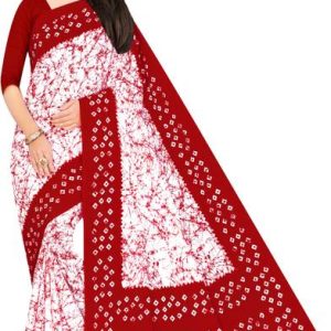 SARITA SAREES Printed Daily Wear Pure Cotton Saree