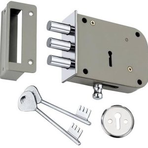 AARADHAYALOCK Iron Matte Deadbolts