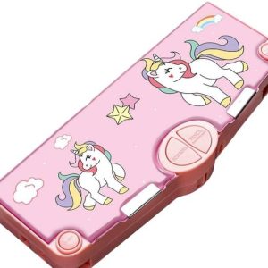 J K INTERNATIONAL PINK UNICOEN-KBX Art Plastic Pencil B...