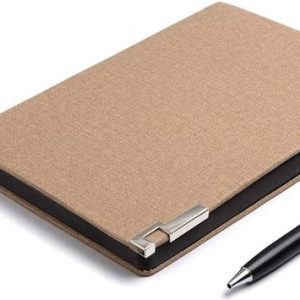 PAPERLLA Diary TAN Brown UNDATED - Unique Stationery A5...