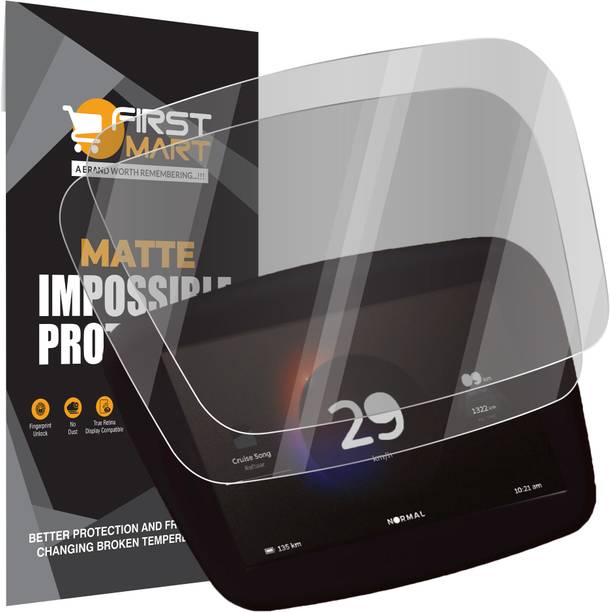 FIRST MART Impossible Screen Guard for Ola S1 Pro, OLA ...