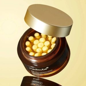 Medicube Deep Vitamin C Capsule Cream – Nourish & Revit...