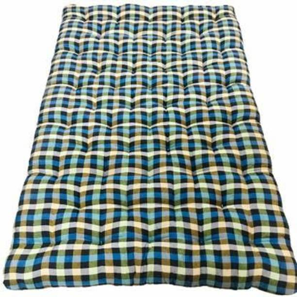 Deevine Craft 5 Inch Thick Firm Star Cotton Mattress Ga...
