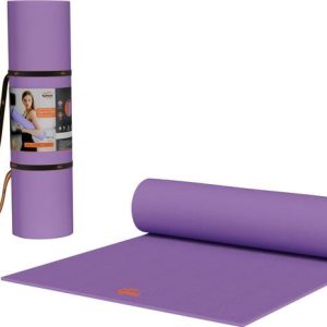 TYNOR Yoga Mat Eva, Purple, 4MM, 1 Unit Purple 4 mm Yog...