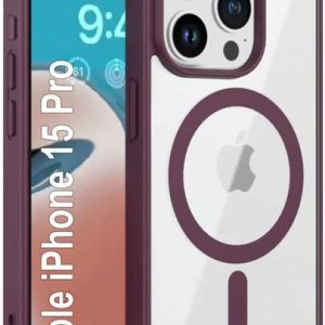 Zapcase Back Cover for Apple iPhone 15 Pro