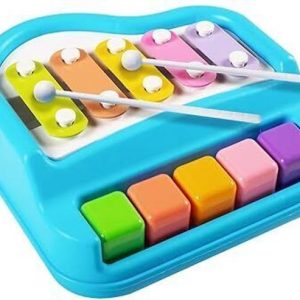 Madhavan Enterprise Non Battery 2 in 1 Mini Piano and X...