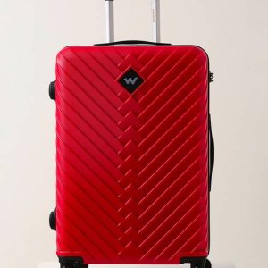 Wildcraft Medium Check-in Suitcase (68.5 cm) 4 Wheels - Citron - ...