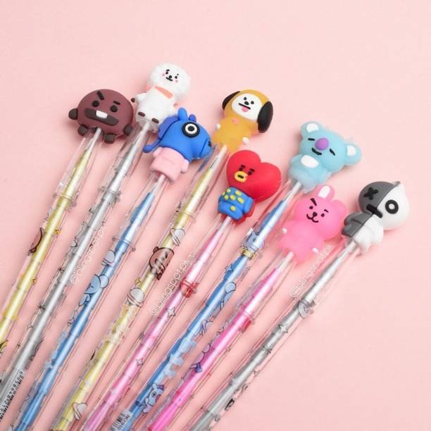 mayureshcollection Complete BTS BT-21, BTS ARMY Pencil ...