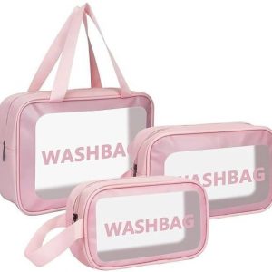 Brahmaniworld Set of 3 Clear Transperent Matt Finish Tr...