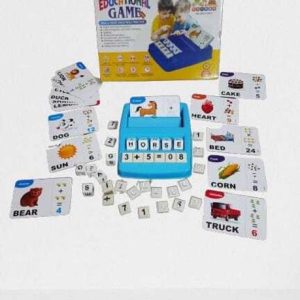 kridan EDUCATINAL GAME 2 IN 1, SPELLING & MATHEMATIC Ga...