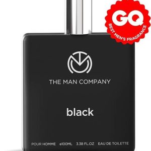 THE MAN COMPANY Black EDT Premium Long Lasting Perfume ...