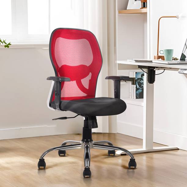 koorsi and co Mid Back Mesh Office Revolving Metal Base...