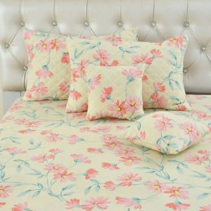 CLOVIS KRAFTS 240 TC Cotton King Printed Flat Bedsheet