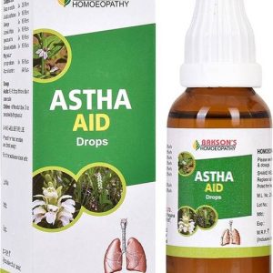 Bakson's Homoeopathy Astha Aid Drops