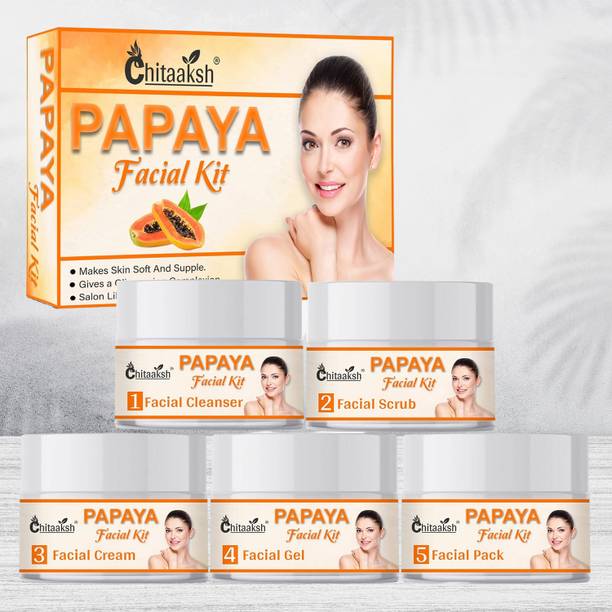 GIGAACI Papaya Facial Kit for Dry Skin – Hydrating and ...
