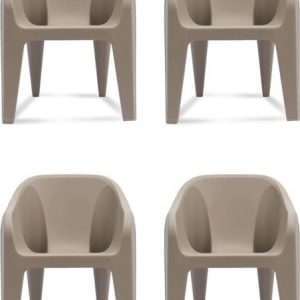 Supreme Futura for Home& Garden Plastic Outdoor Chair