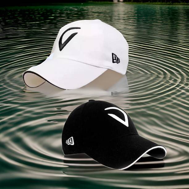 FLEXCYCAP Embroidered, Solid, Self Design Sports/Regular Cap