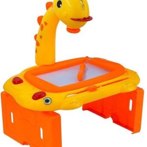 Braintastic Giraffe Projector Set Drawing Painting Tabl...