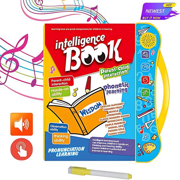 Acarya LEARNING BOOK FOR PRESCHOOL Toddlers