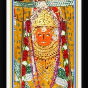 Braj Art Gallery Shri Jeen Mata Jayanti Mata Shringaar ...