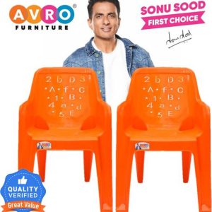 AVRO furniture AVRO Joy Plastic Chair for Kids/Baby, Or...