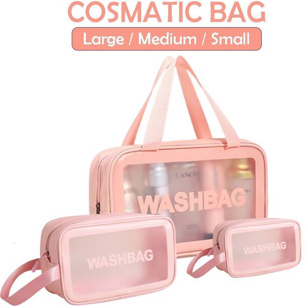 Queue Toiletry Bag, Wash Bag Cosmetic Bag