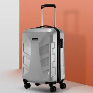 Stony Brook by Nasher Miles Small Cabin Suitcase (55 cm) 8 Wheels - Shield Hard-Sid...