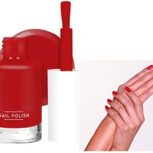 REIMICHI SUPER DARK RED NAIL PAINT RED sangria red