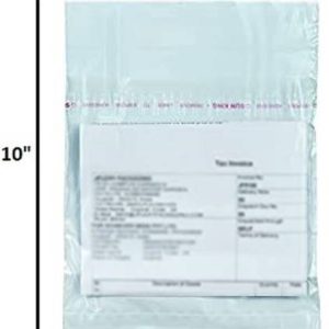 FeelBlue 8*10 Inches Tamper Proof Courier Bags Plain Po...