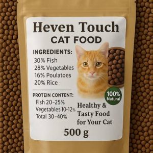Haven Ocean Fish Cat Food Fish 1 kg Dry Young Cat Food
