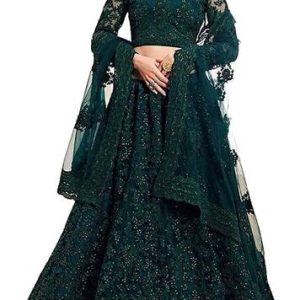 GOROLY Embroidered Semi Stitched Lehenga Choli