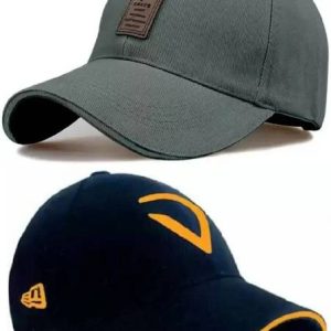 M John's Embroidered, Solid, Self Design Sports/Regular Cap
