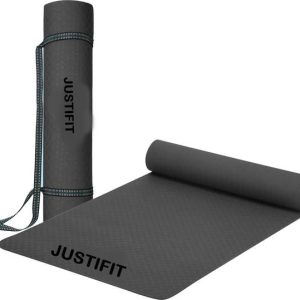 JUSTIFIT Anti-Skid with Carry Strap for Home Gym & Outd...
