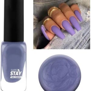 Arcanuy SUPER STAY LAVENDER COLOR NAIL PAINT LAVENDER