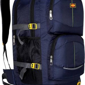 RIDA Lightweight Waterproof Hiking Backpack with Wet Po...