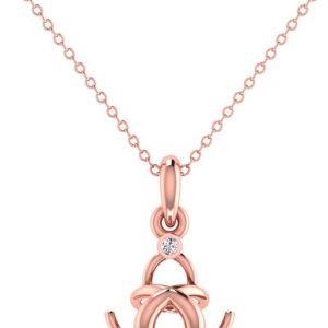 avsar Certified Diamond & BIS Hallmark AVP1164PA 18kt D...