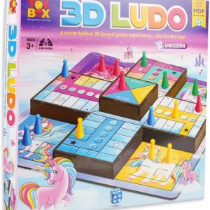 Toysbox 3D Ludo Unicorn. A perfect 3d experience board ...