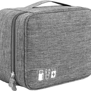 TOURTIER Travel Cable Digital Storage Bags Men Women Co...