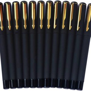 Definite Luoshi 1.0mm Blue Gel Pens for smooth writing ...