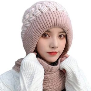 TRICKEY SHOPPER Self Design Beanie
